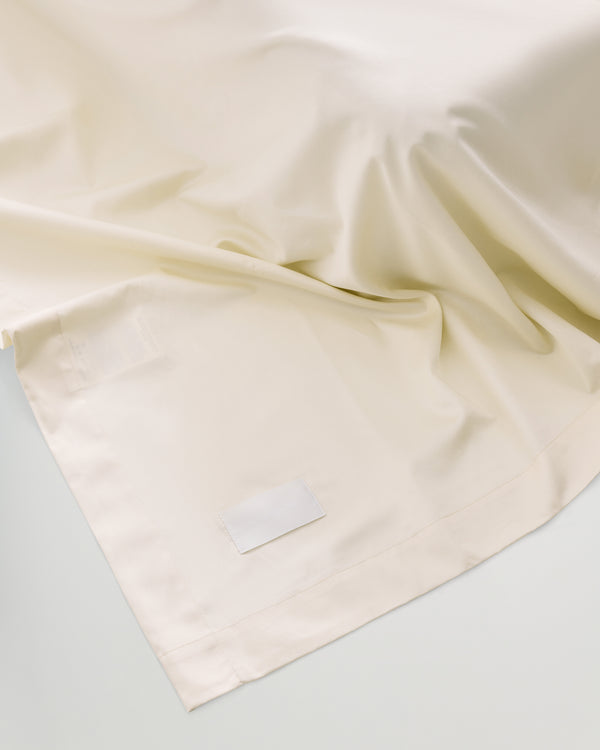 Mother flat sheet | Pearl Sateen