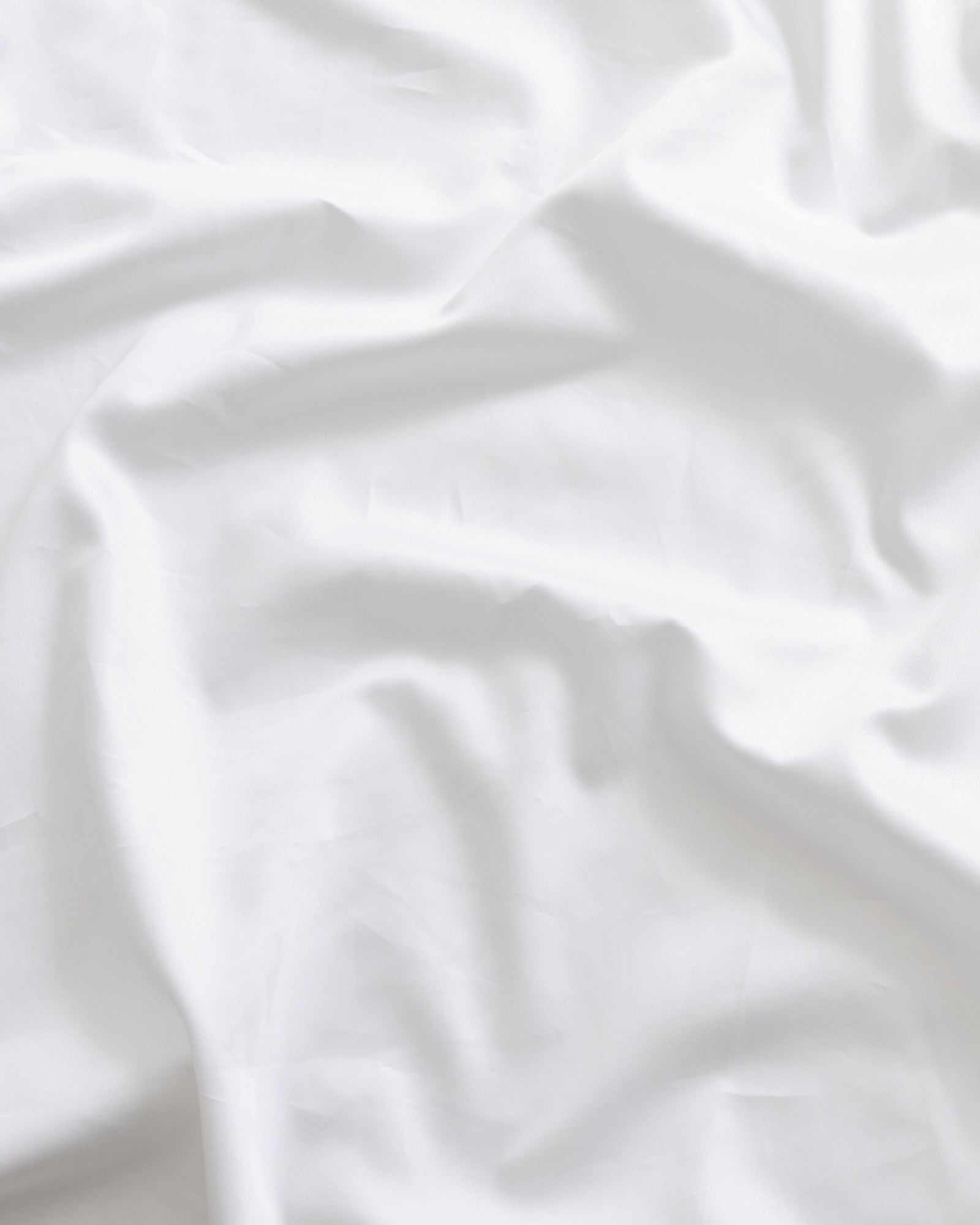 Mother flat sheet | White Sateen
