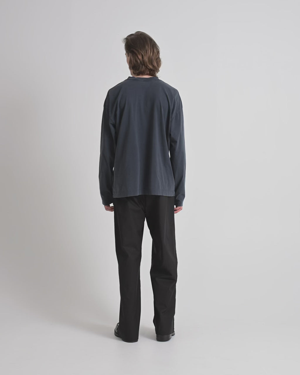 Dolce pants | Black Poplin