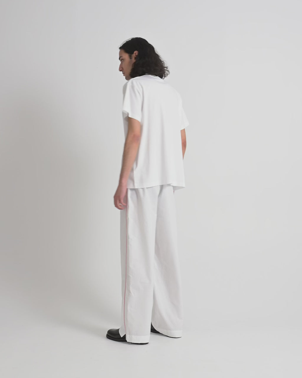Dolce pants | White Poplin