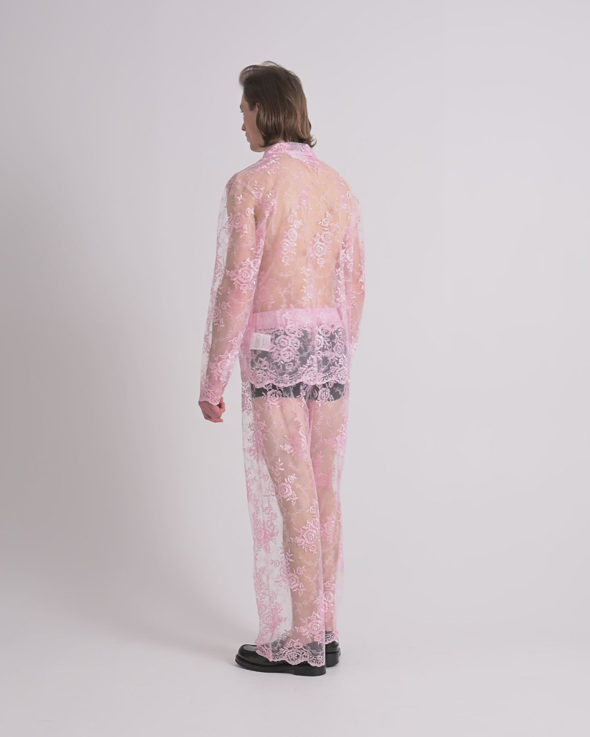 Rose shirt | Pink Lace