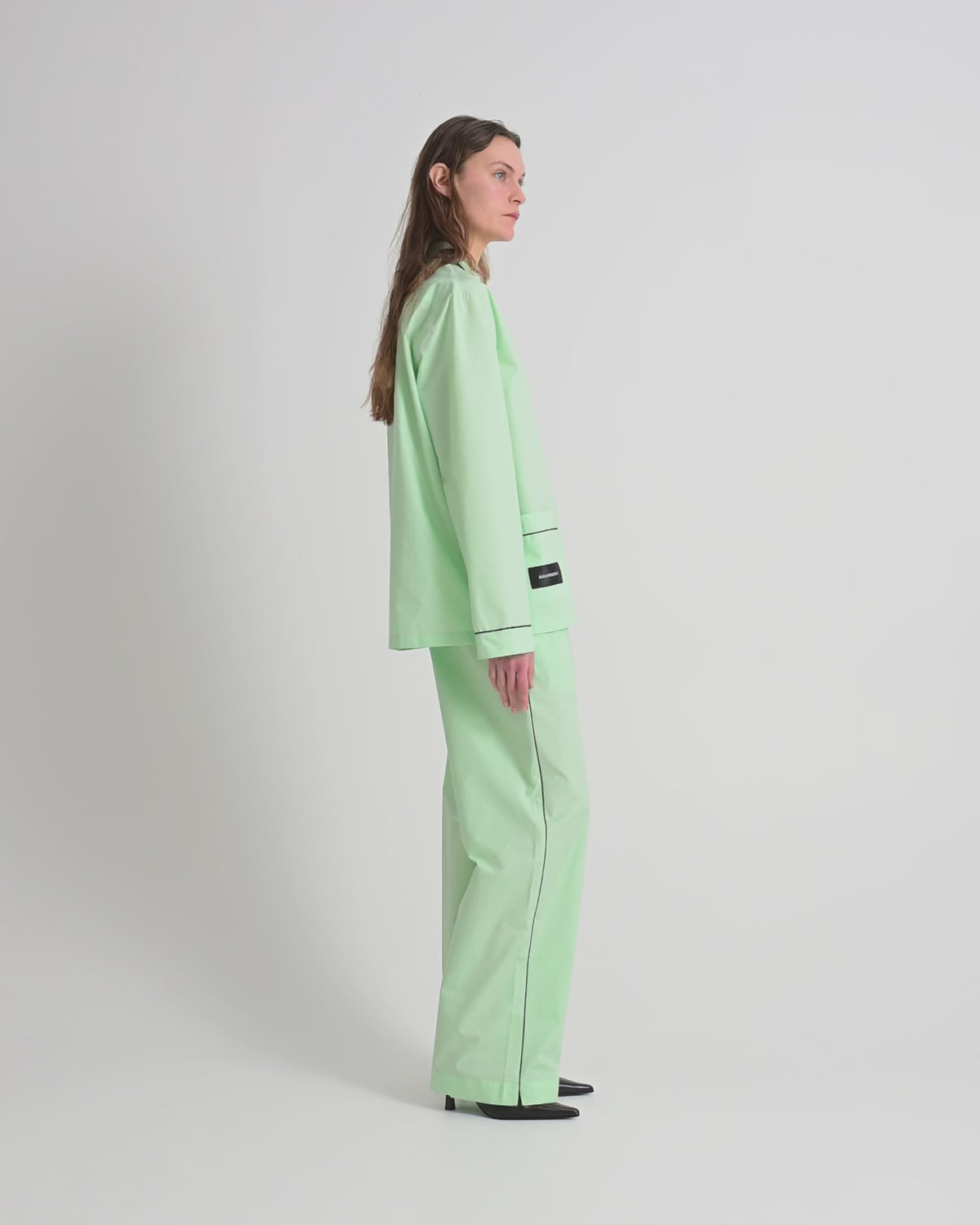Dolce shirt | Pale green Poplin