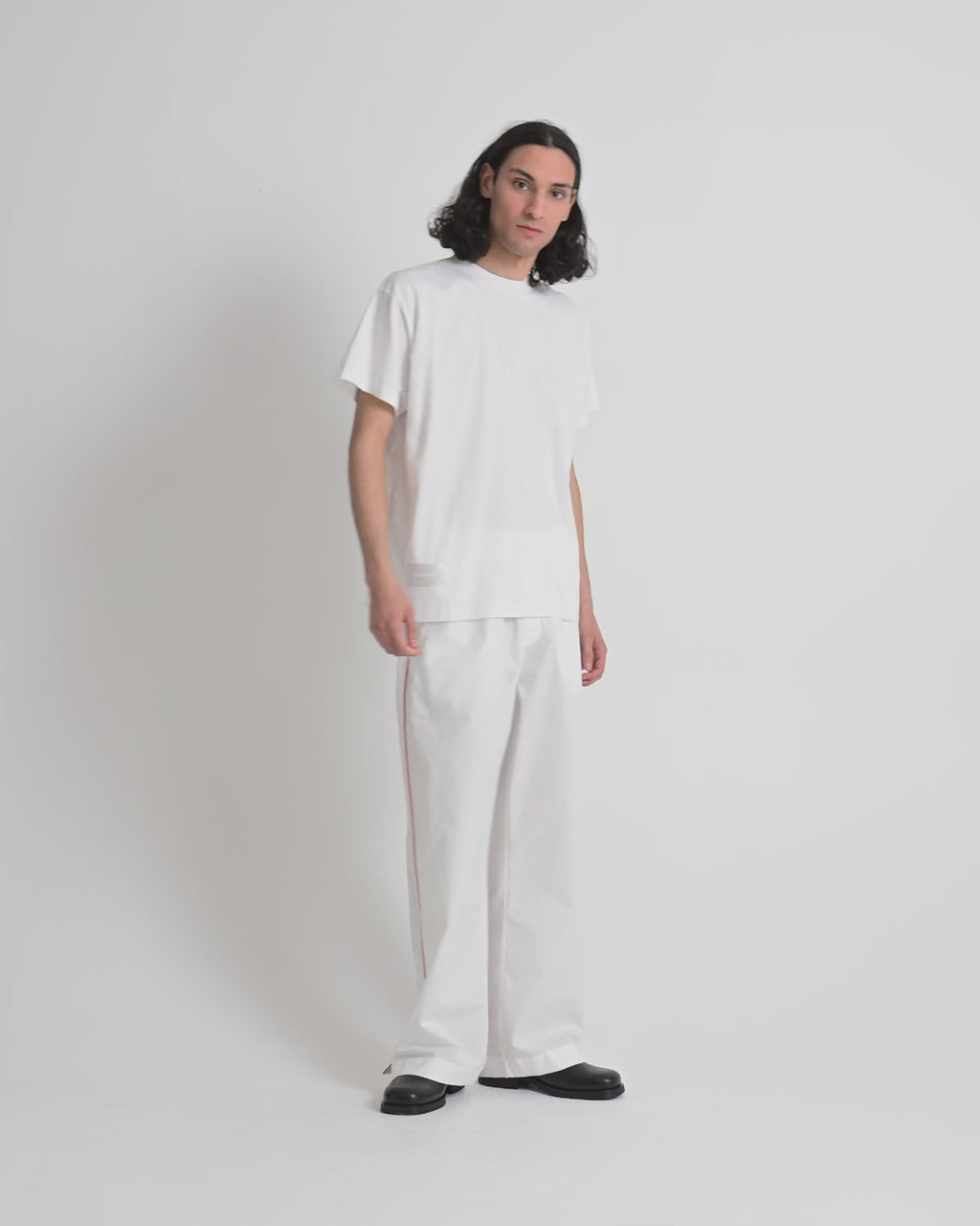 Dolce pants | White Poplin