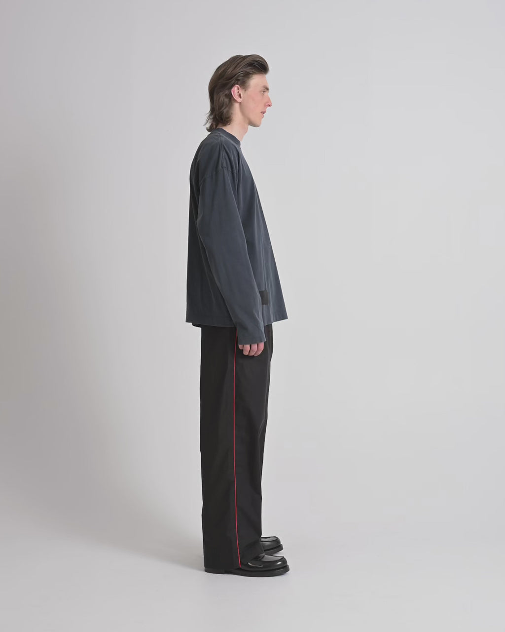 Dolce pants | Black Poplin