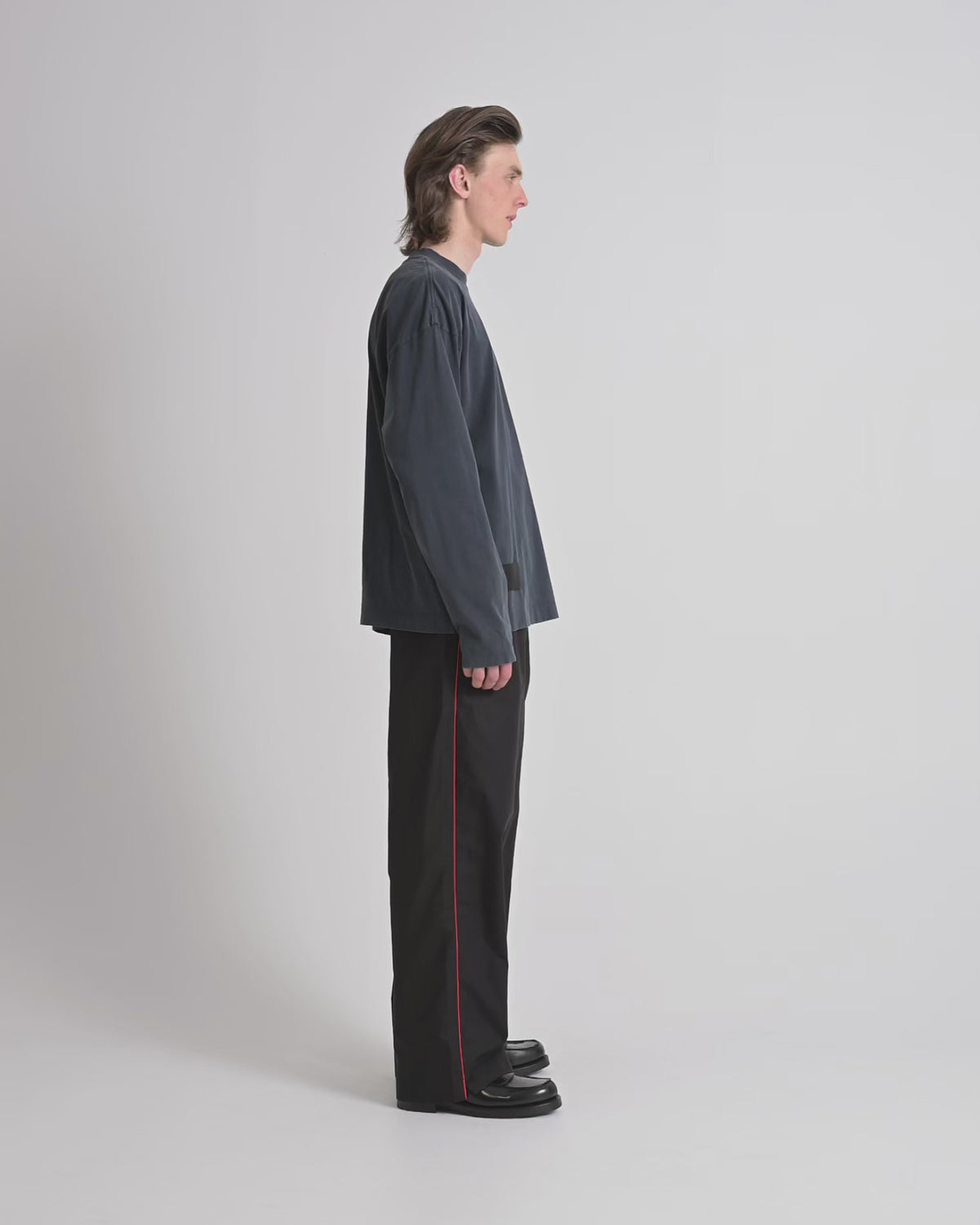 Dolce pants | Black Poplin