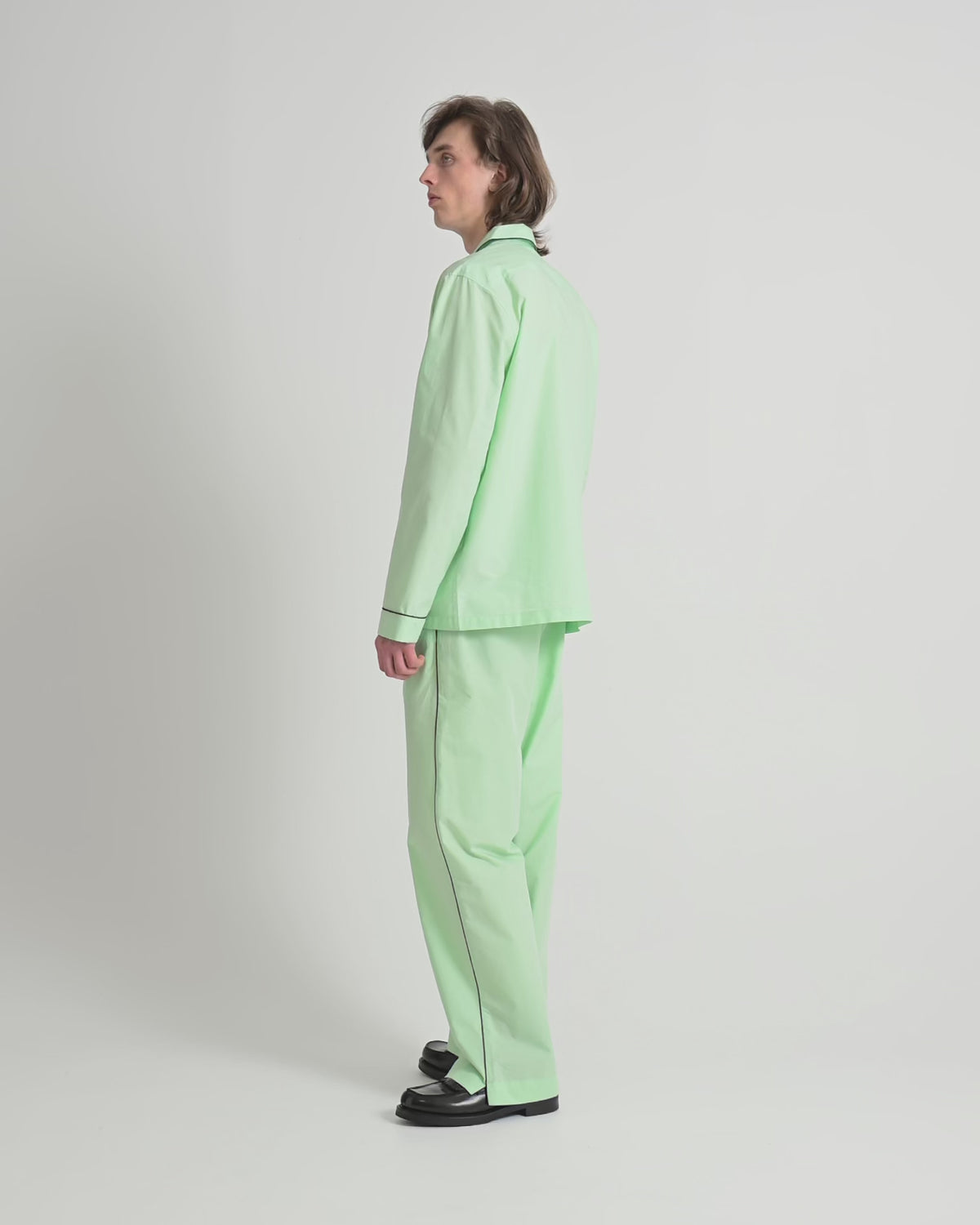 Dolce shirt | Pale green Poplin