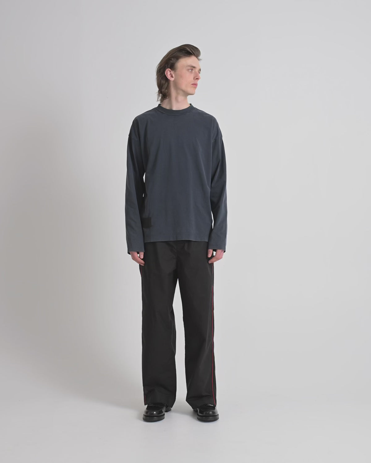 Dolce pants | Black Poplin
