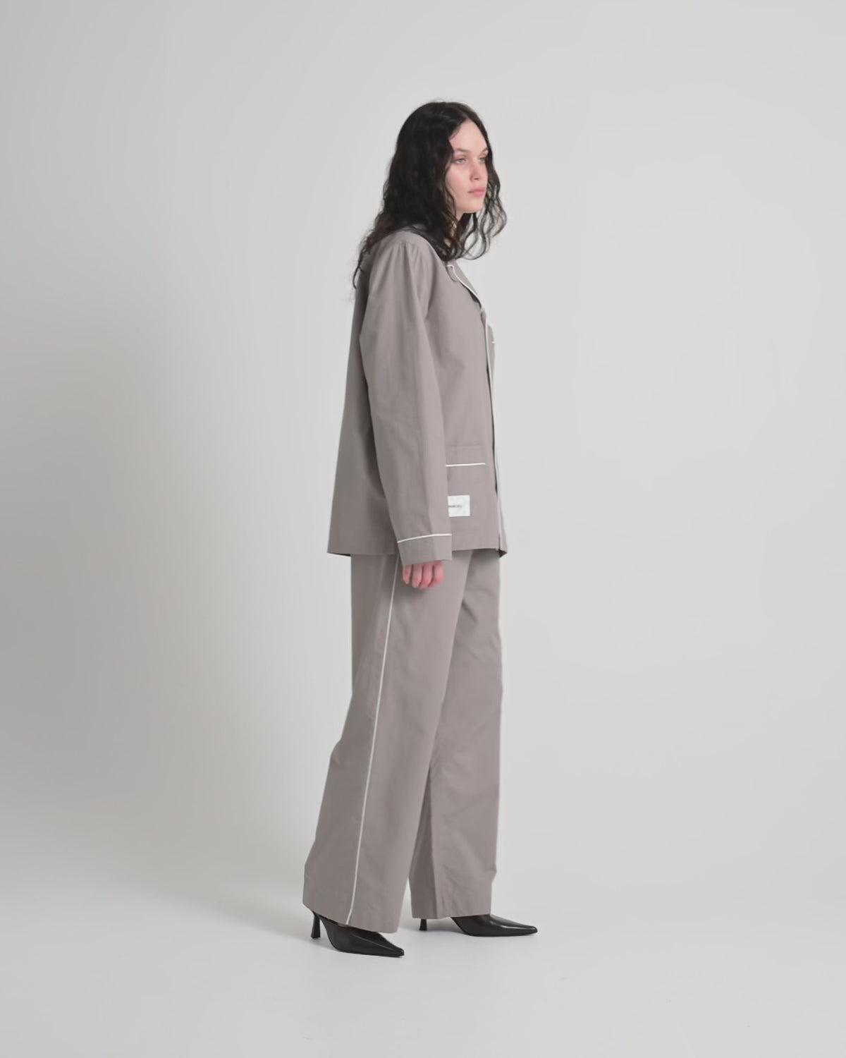 Dolce pants | Mud Poplin