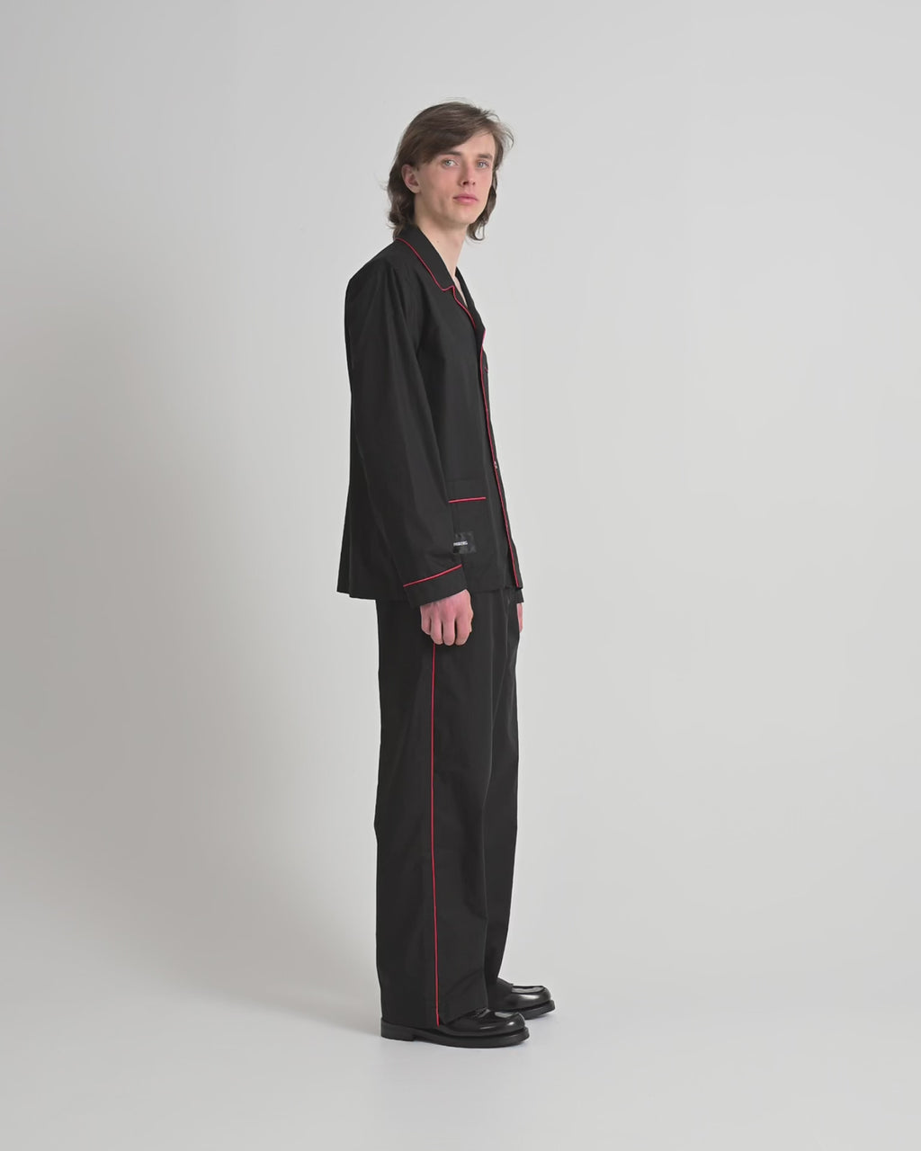 Dolce shirt | Black Poplin