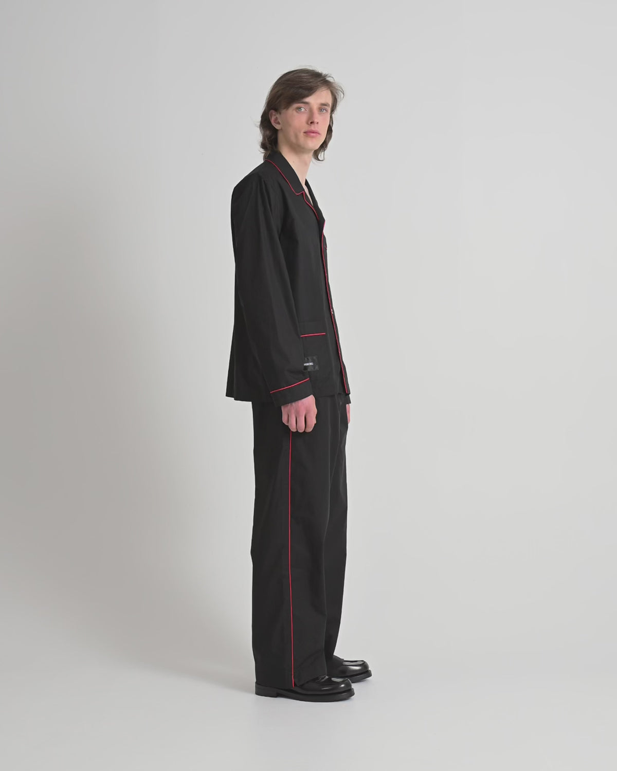 Dolce shirt | Black Poplin