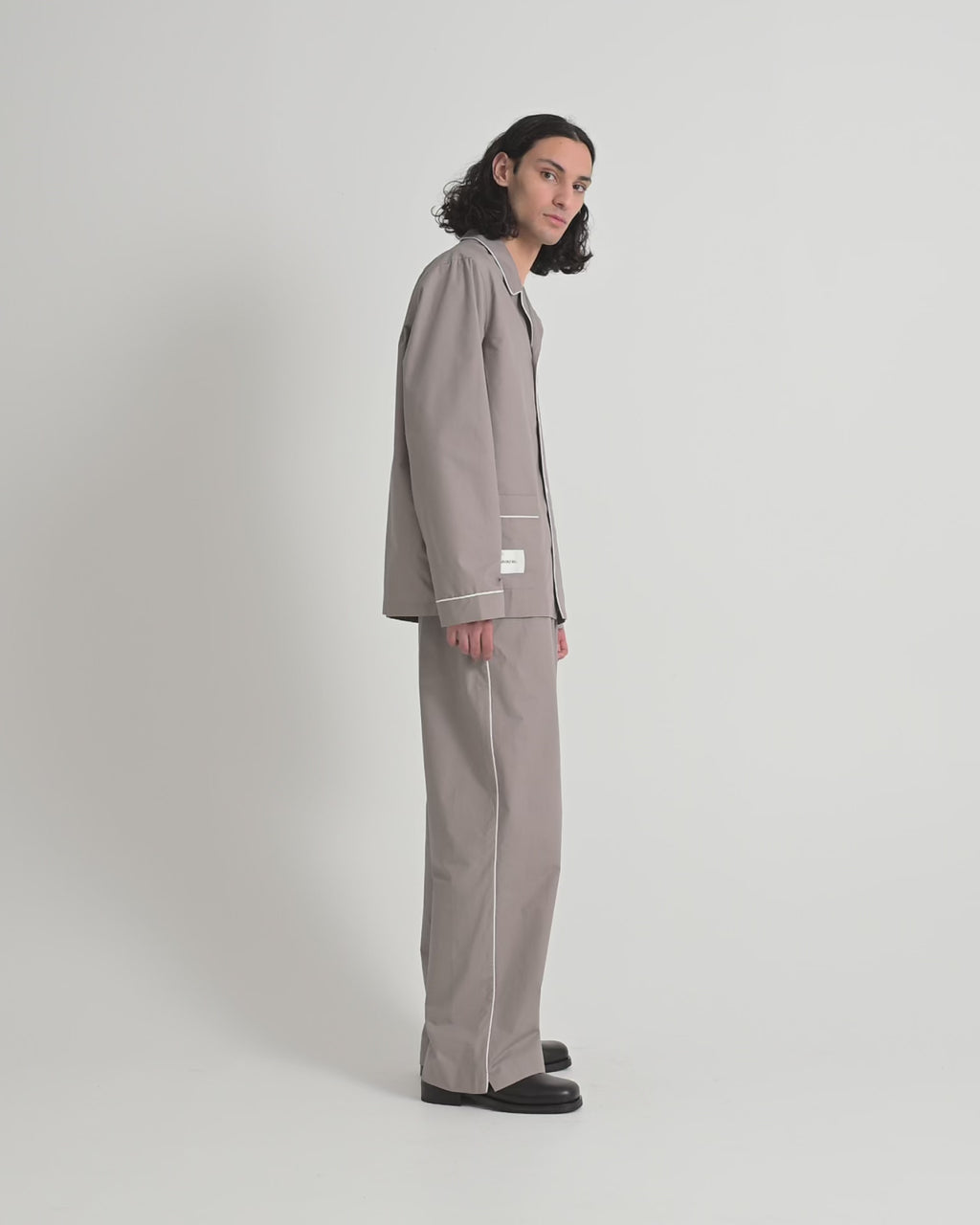 Dolce pants | Mud Poplin