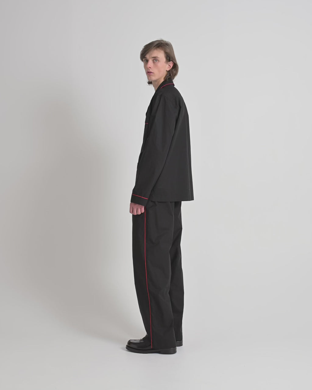 Dolce shirt | Black Poplin