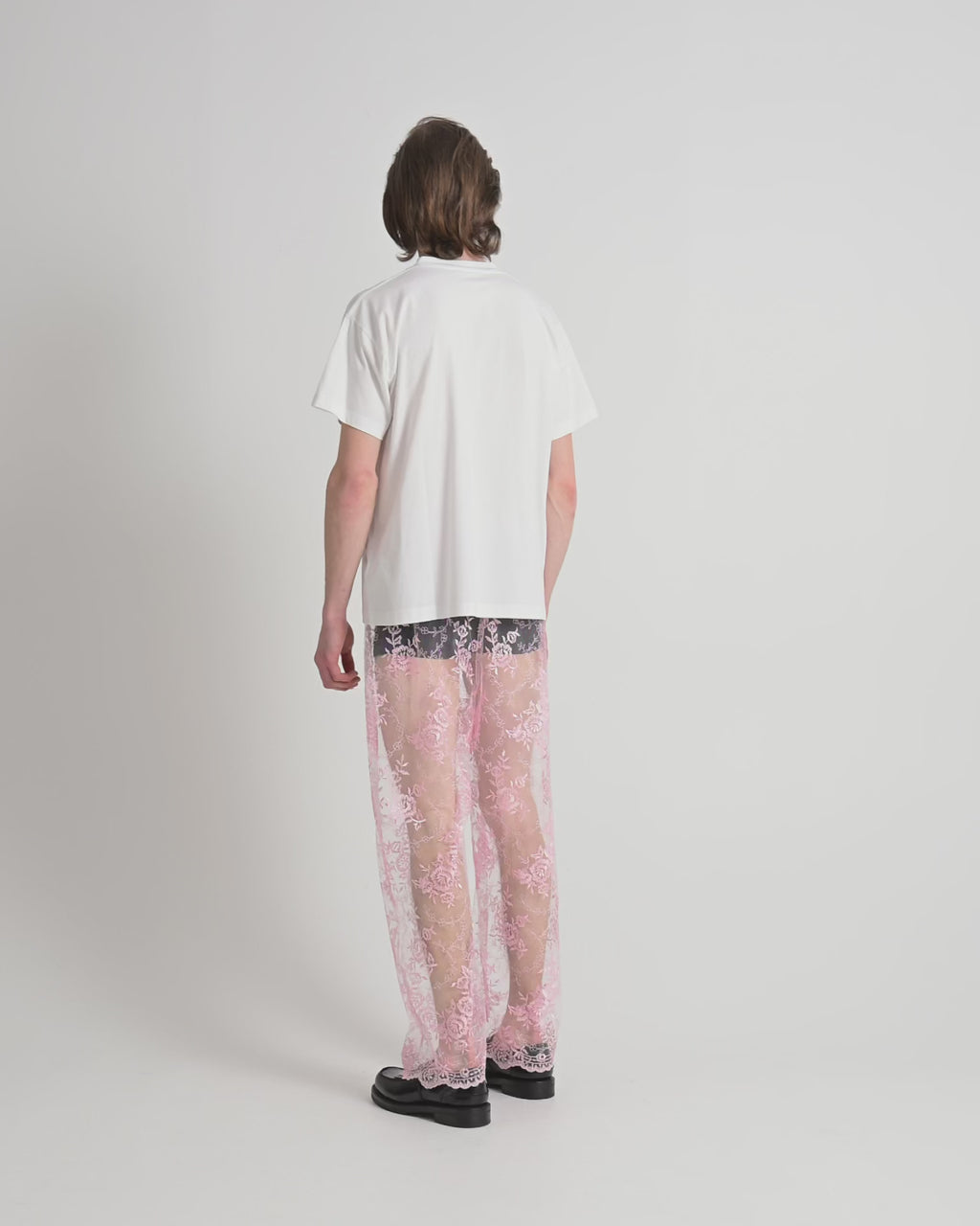 Rose pants | Pink Lace