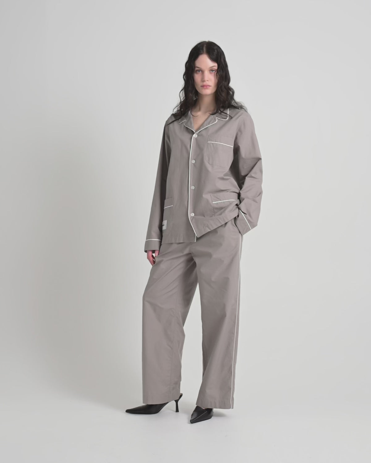 Dolce pants | Mud Poplin