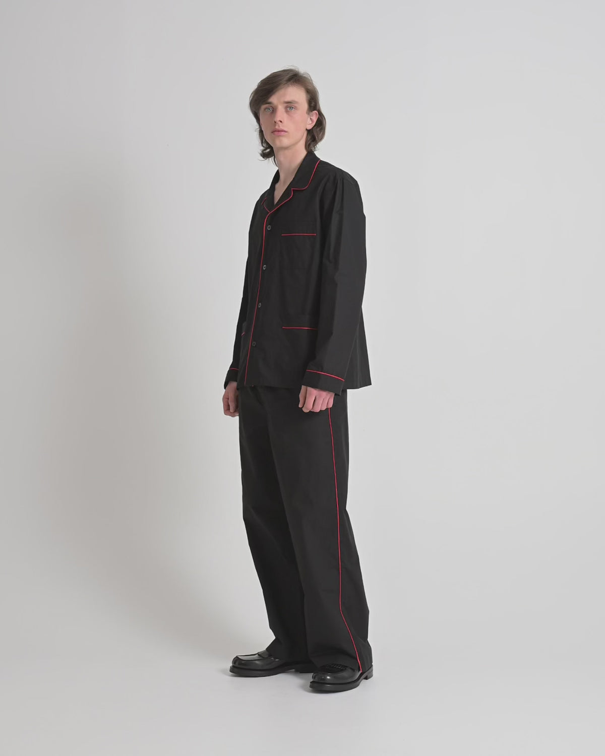 Dolce shirt | Black Poplin