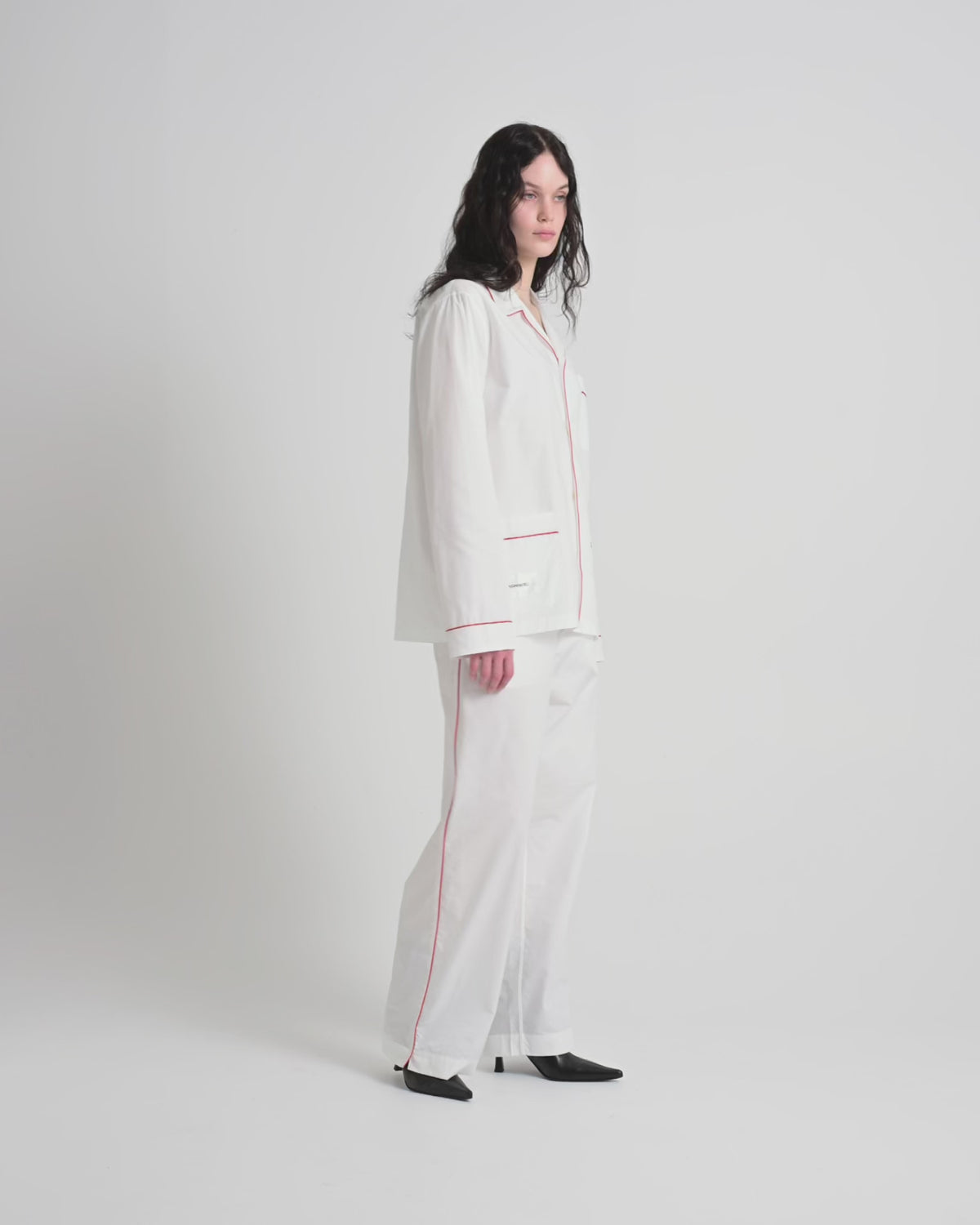 Dolce pants | White Poplin