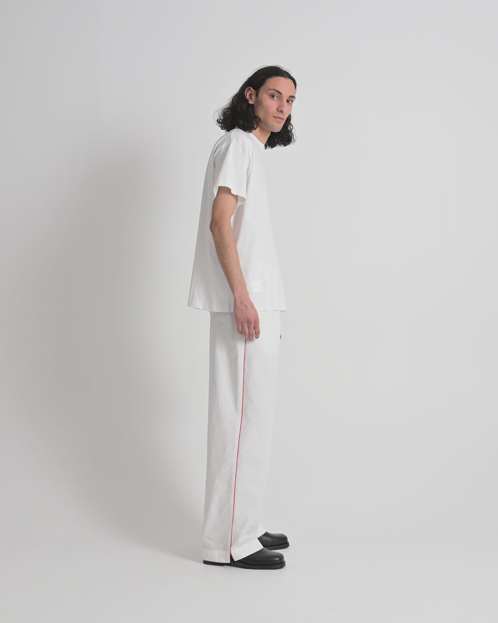 Dolce pants | White Poplin