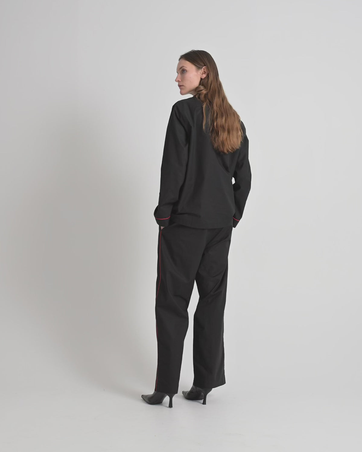 Dolce shirt | Black Poplin