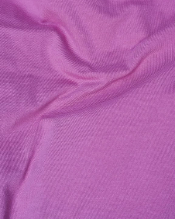 Heart duvet cover | Washed orchid pink Jersey