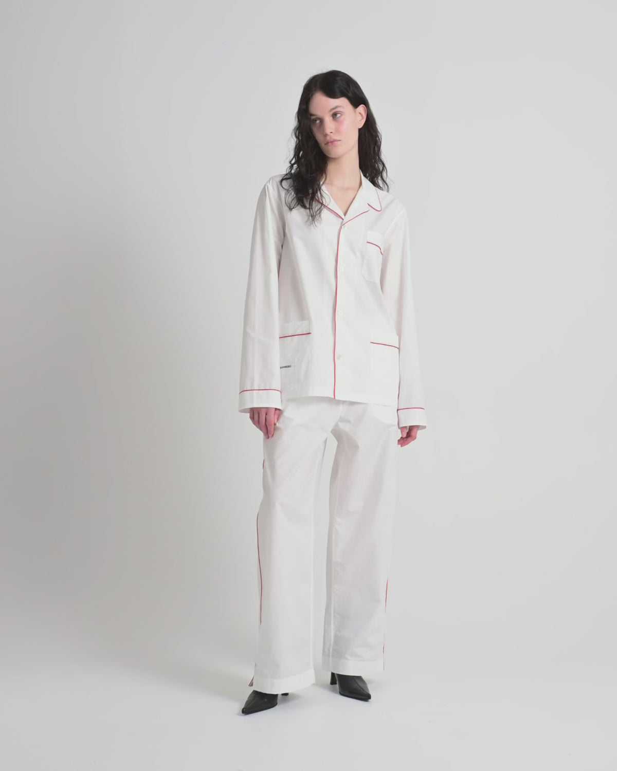 Dolce pants | White Poplin