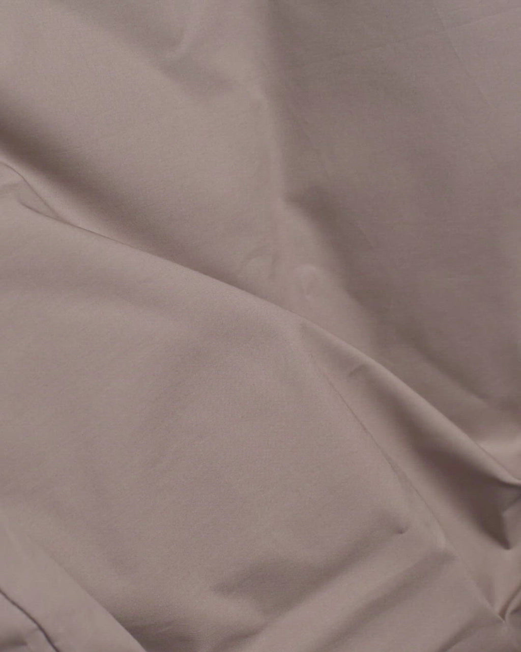 Pure duvet cover | Mud Poplin