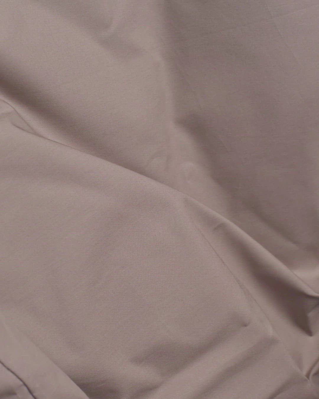 Pure duvet cover | Mud Poplin