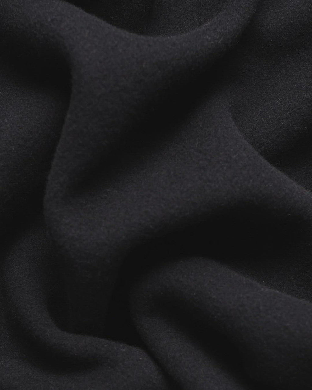Bold blanket | Tango black Virgin wool