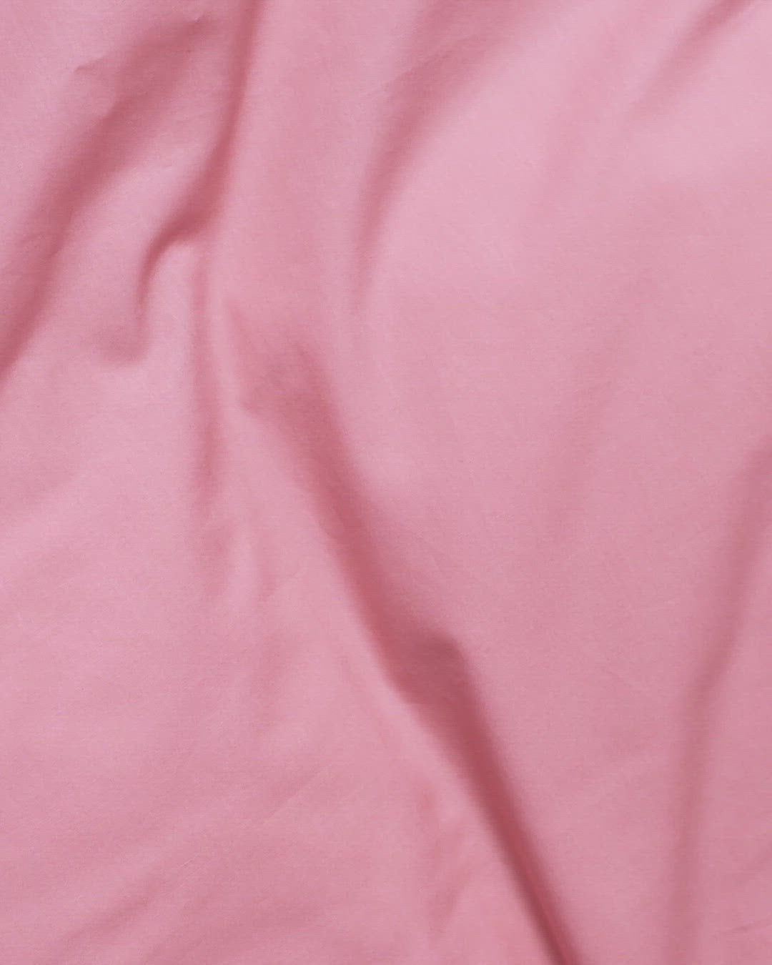 Pure pillow case | Coral pink Poplin