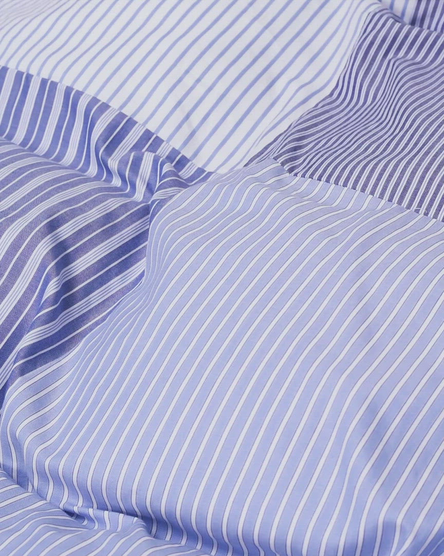 Wall Street duvet cover | Patchwork Oxford