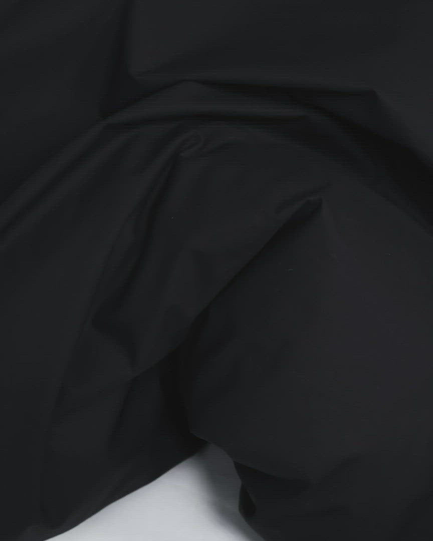 Mother pillow case | Black Poplin
