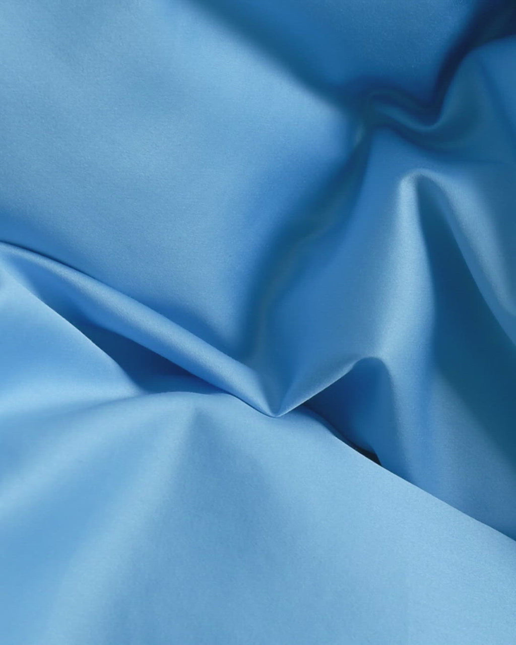 Pure duvet cover | Baby blue Sateen