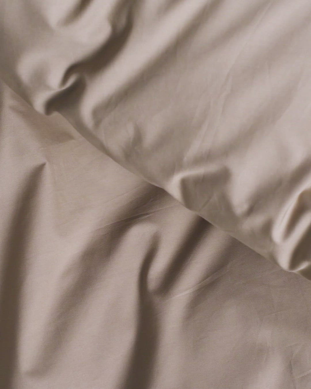Pure pillow case | Sand Poplin