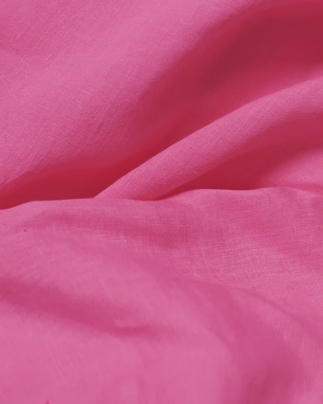 Mother duvet cover | Happy pink Linen
