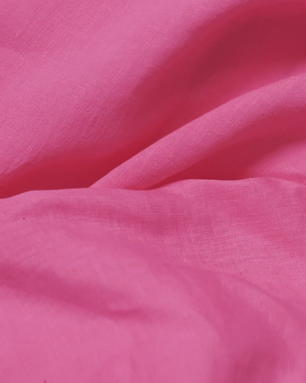 Mother pillow case | Happy pink Linen