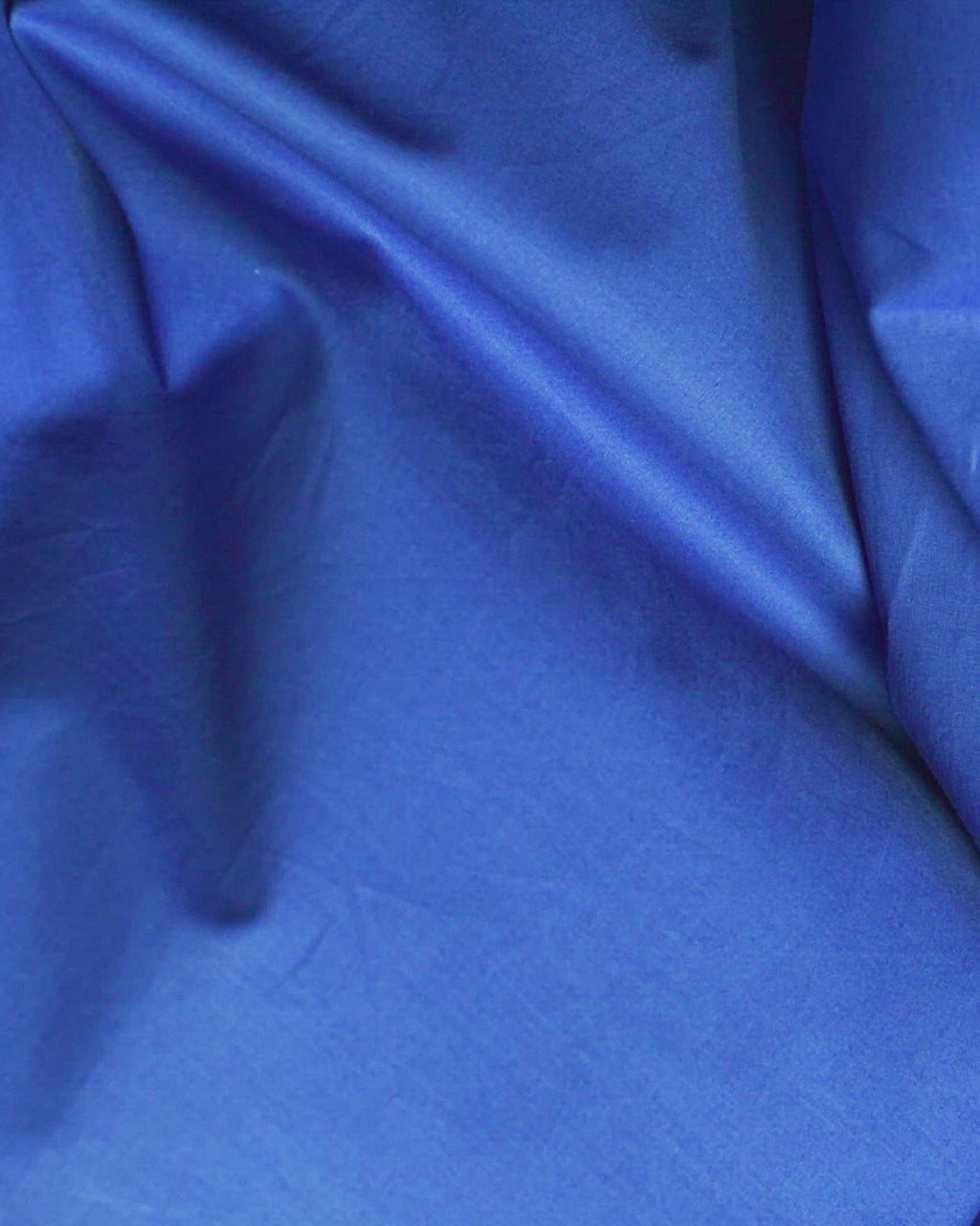 Pure pillow case | Italian blue Poplin