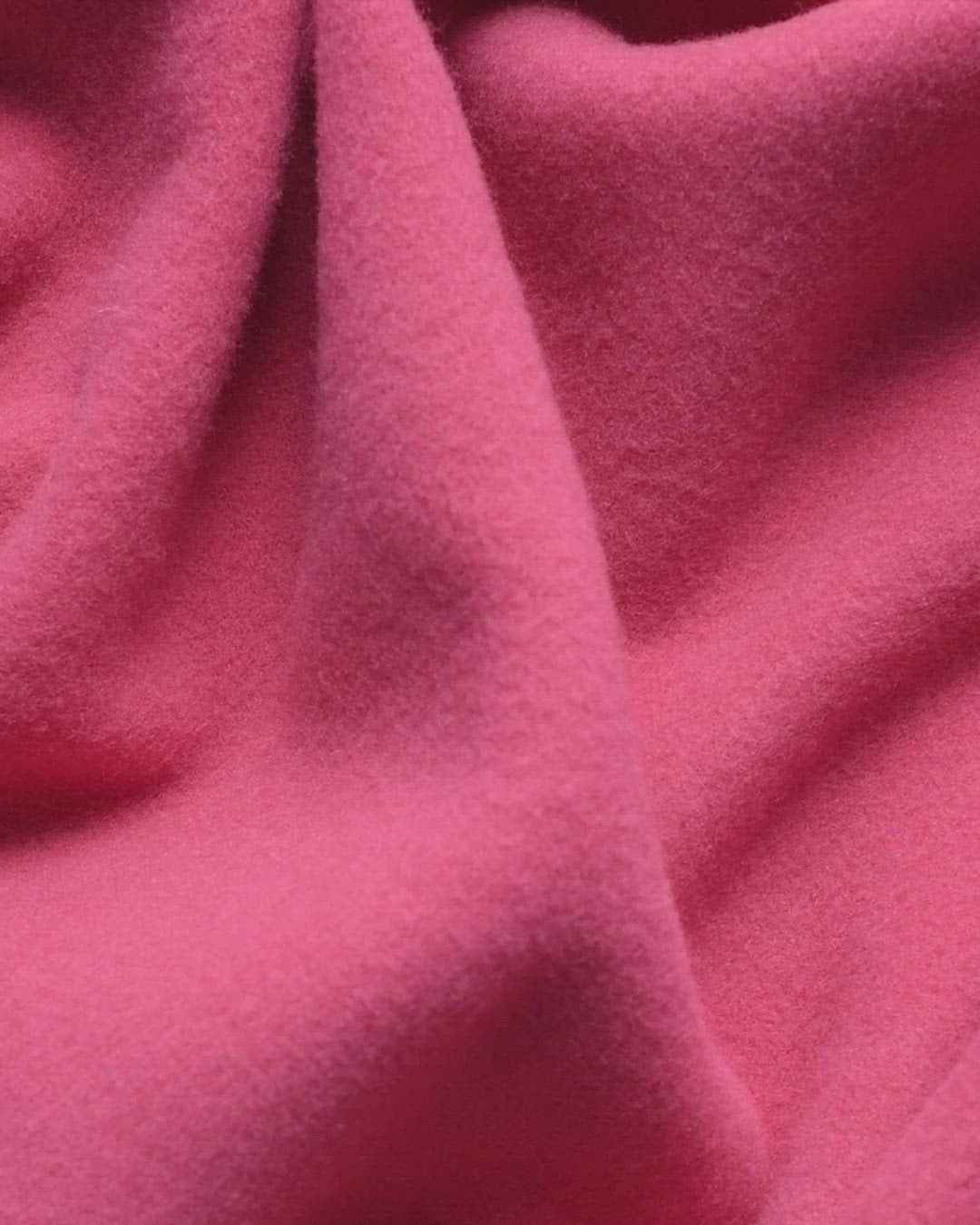 Bold blanket | Ice skating pink Virgin wool
