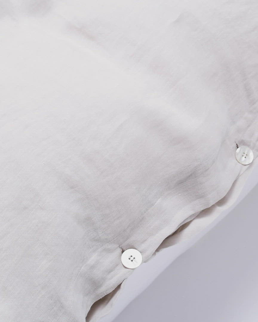 Mother pillow case | Beige Linen