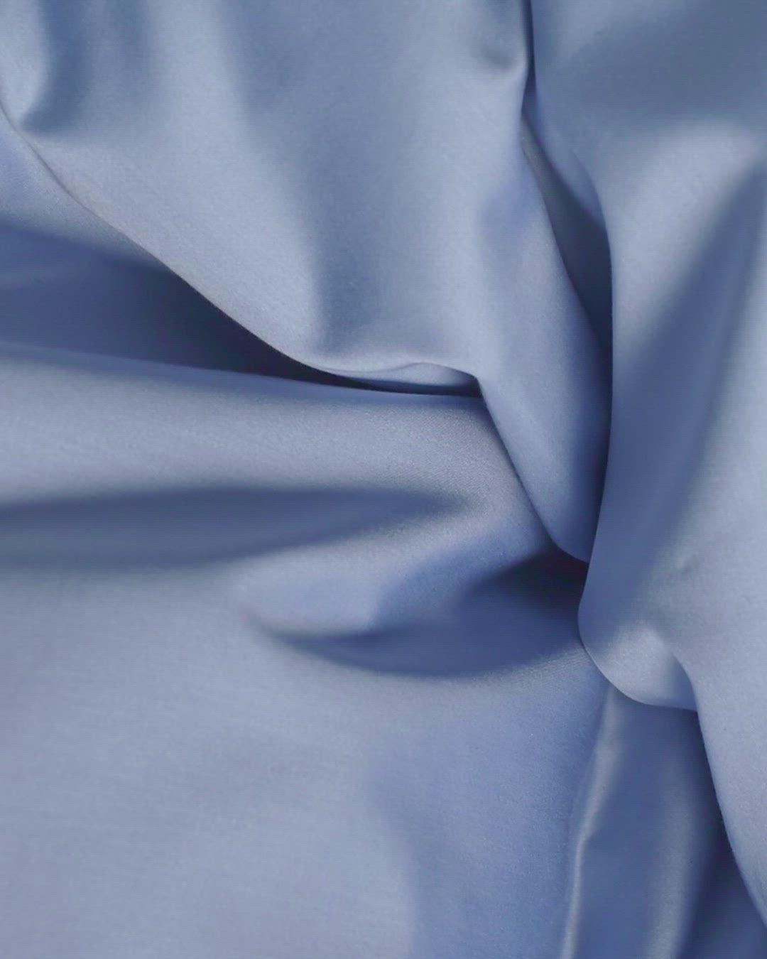 Pure pillow case | Haze blue Sateen