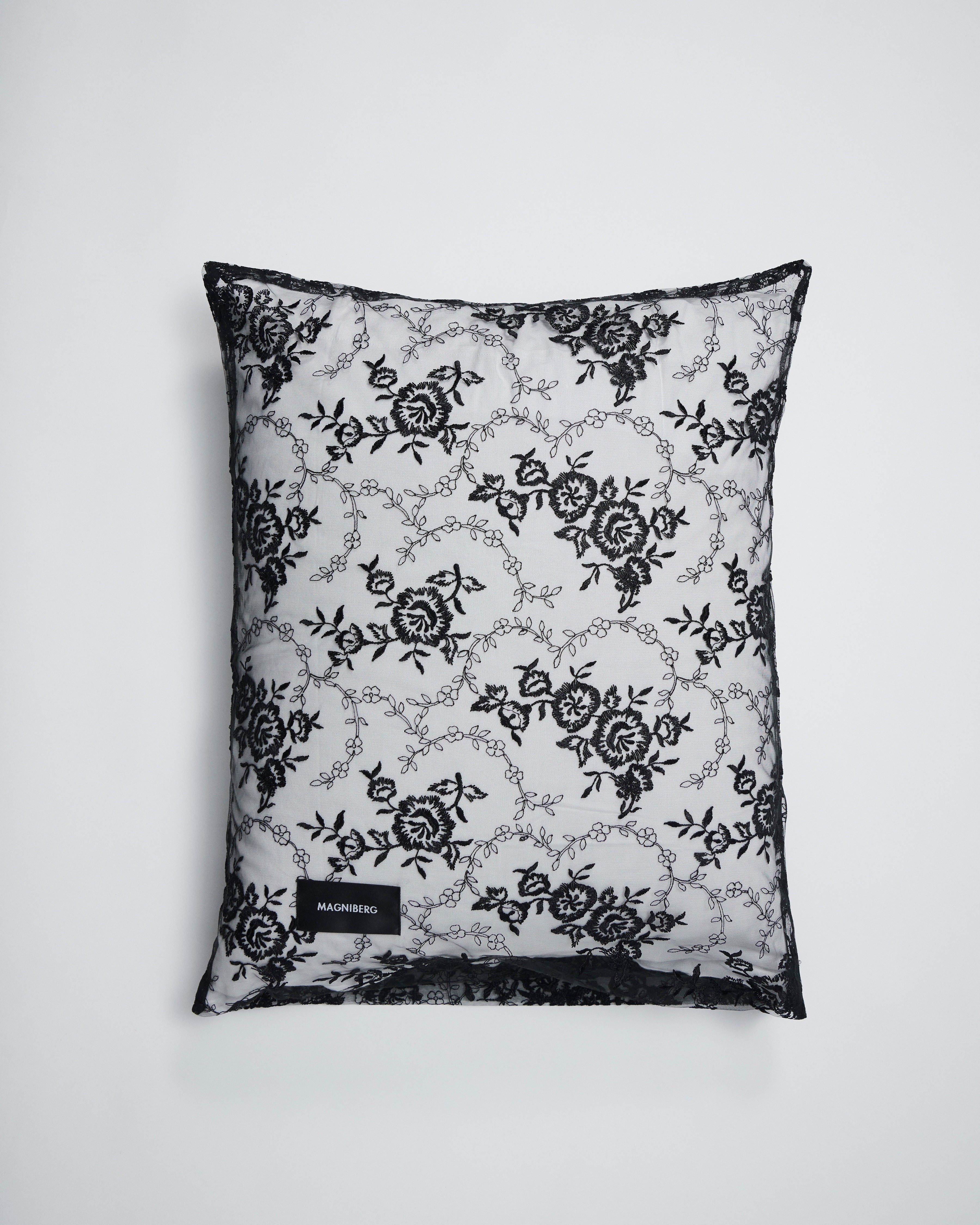 Lace Spine Pillow Case - Ghoulish Girls