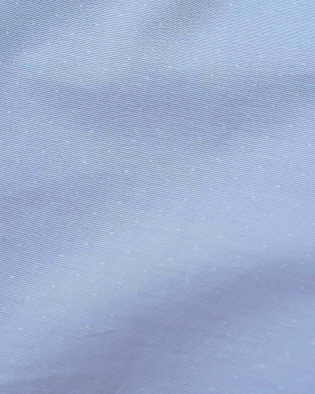 Wall Street pillow case | Light blue striped dots poplin Jacquard
