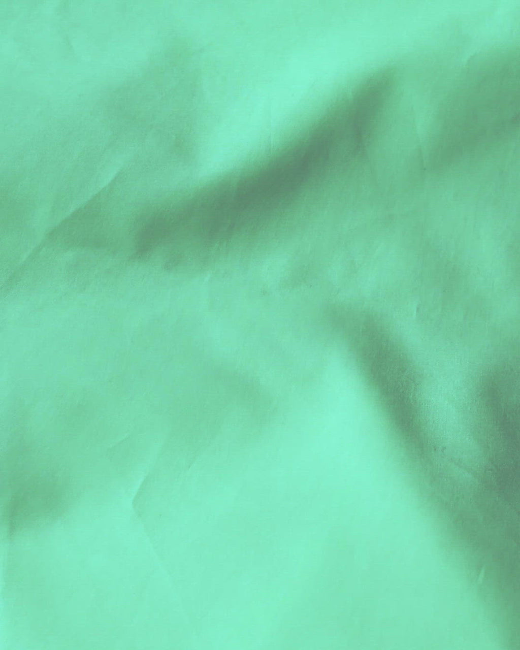 Pure pillow case | Pale green Poplin