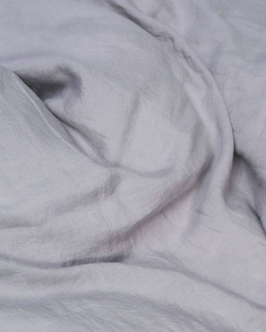 Mother duvet cover | Grey Linen