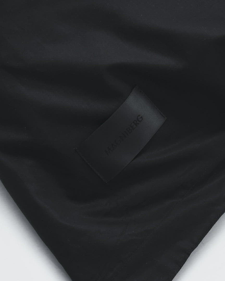 Pure duvet cover | Black Poplin