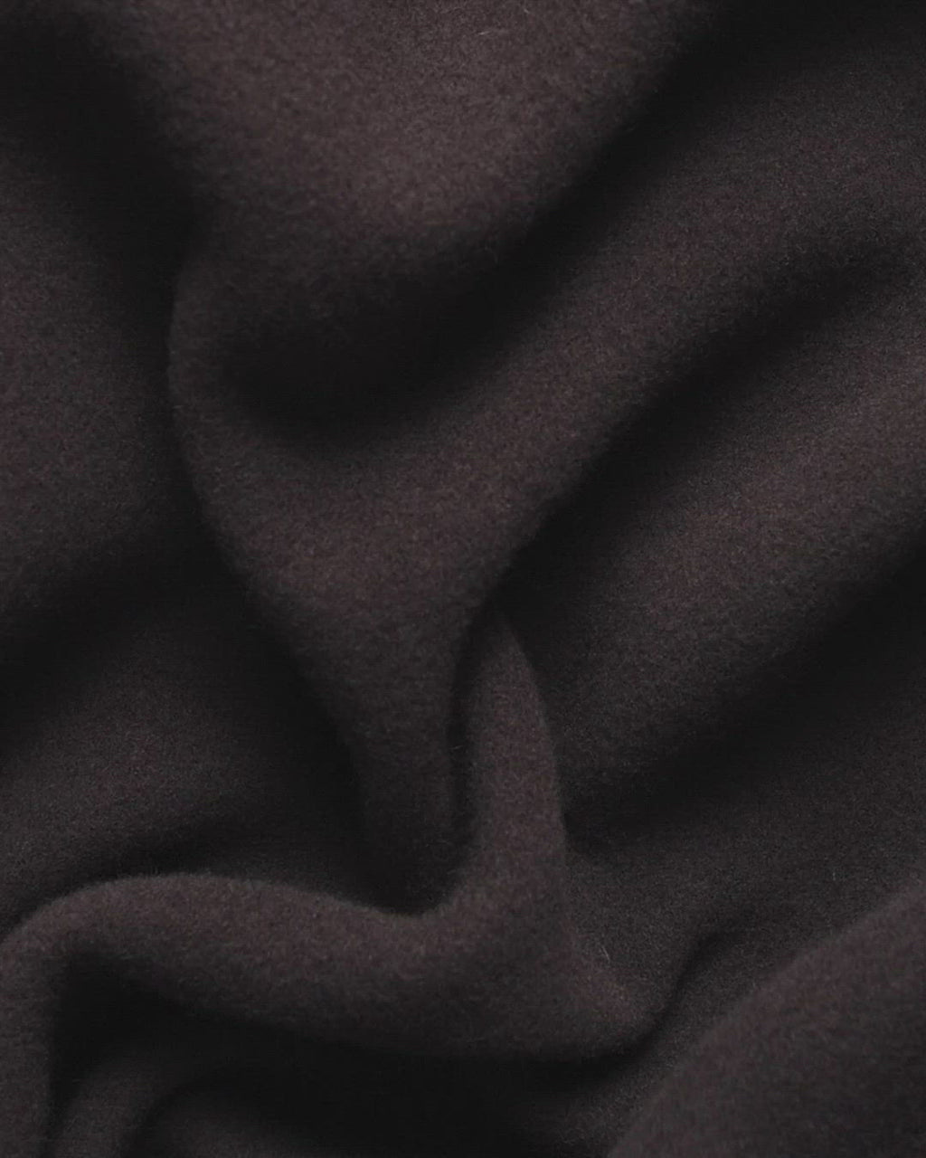 Bold blanket | Dark chocolate Virgin wool