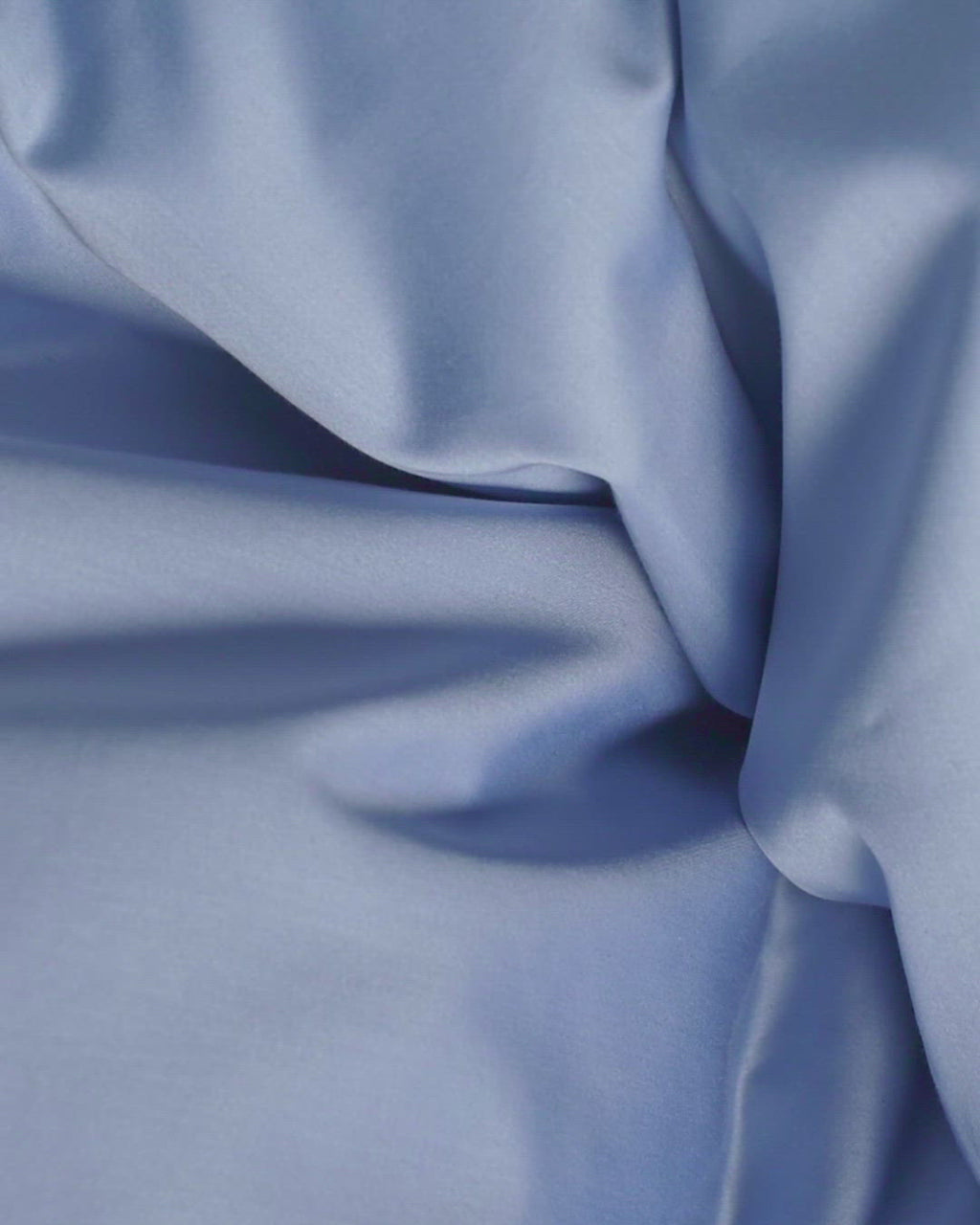 Pure duvet cover | Haze blue Sateen
