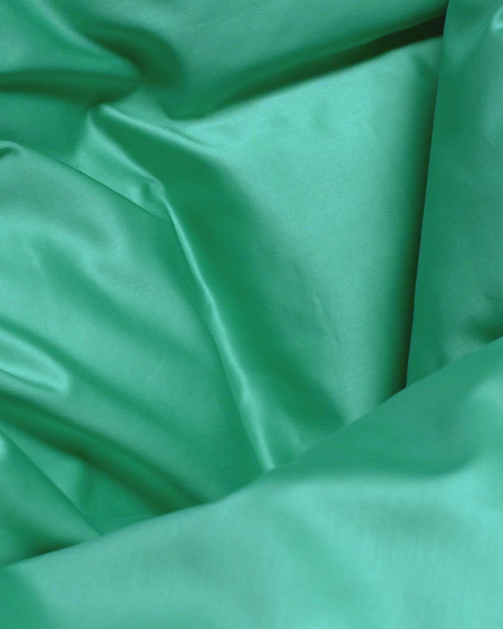 Pure duvet cover | Fresh green Sateen