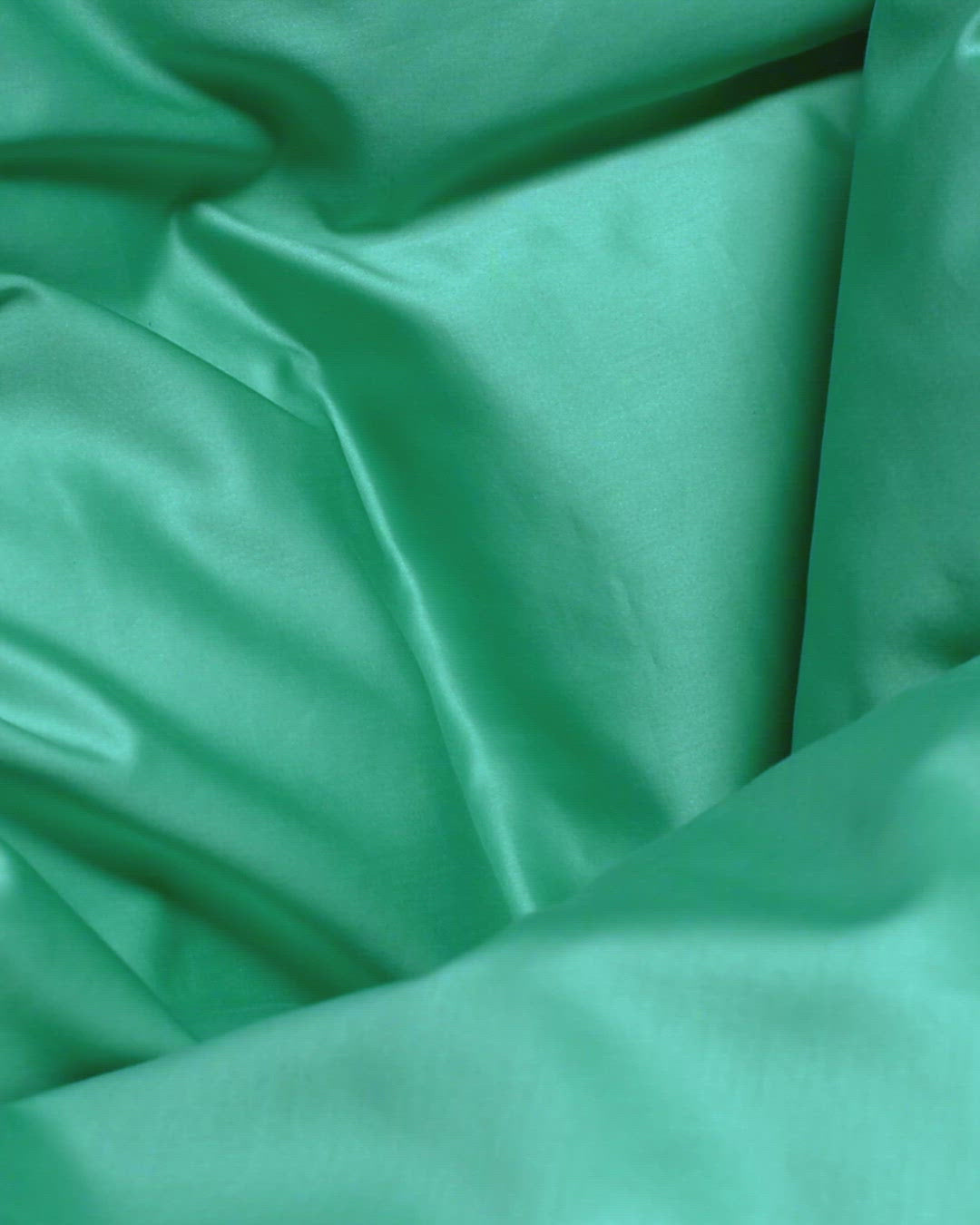 Pure duvet cover | Fresh green Sateen